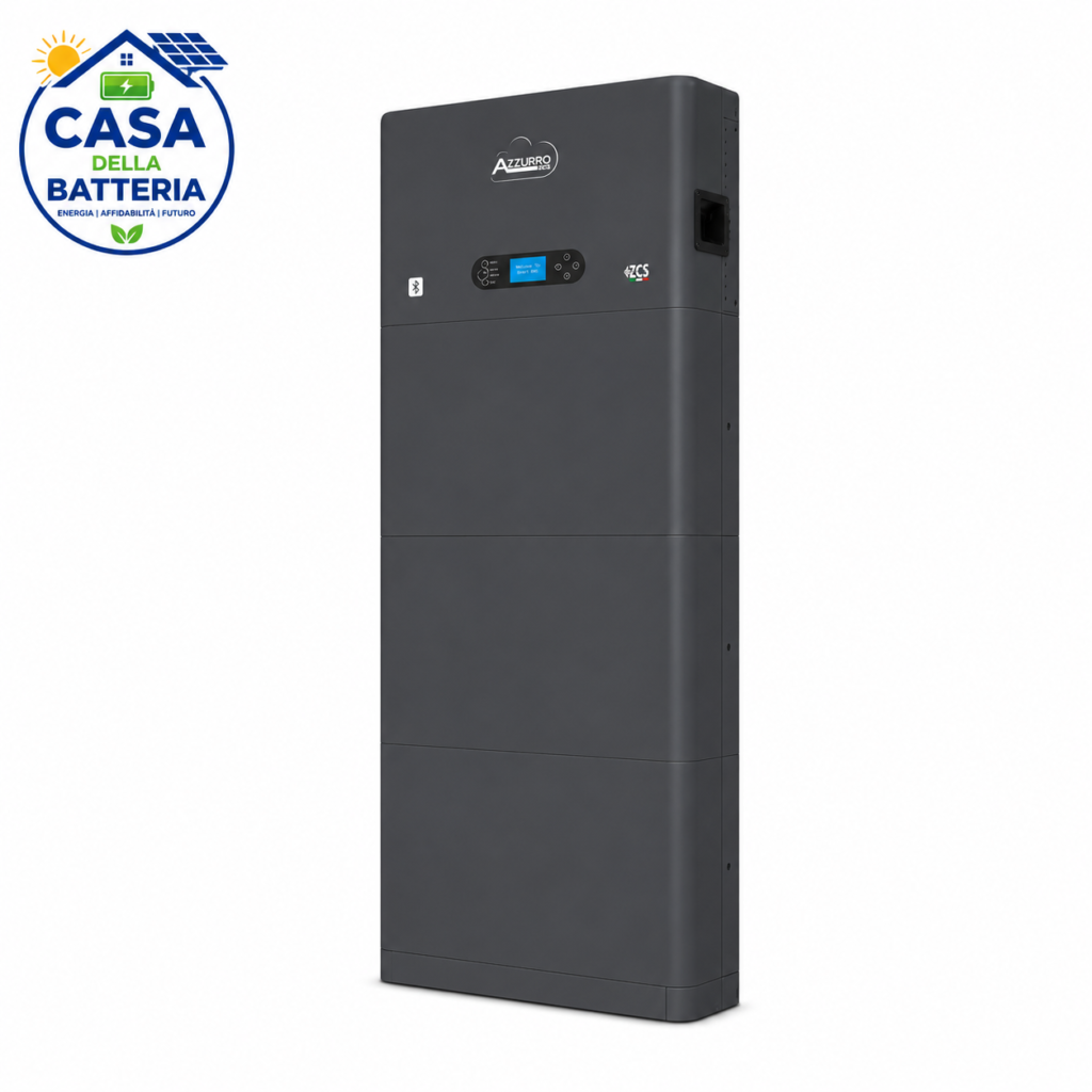 Sistema Accumulo Zucchetti Easy Power 3.68kW + Batteria Litio 5.12kWh | CASA DELLA BATTERIA