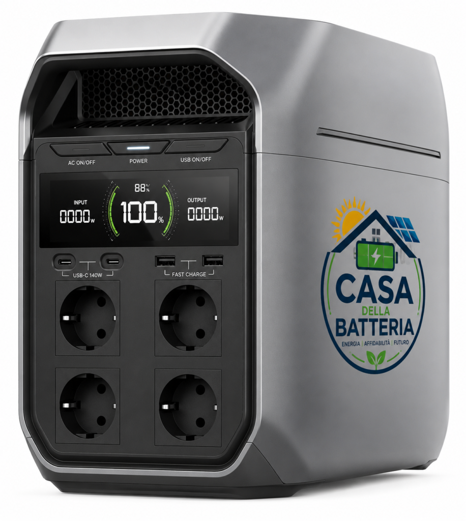 EcoFlow DELTA 3 Plus Power Station 1800W 1024Wh LiFePO₄ | UPS | IP65