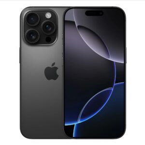 Apple iPhone 16 Pro Max 256GB Black Titanium - Ricondizionato