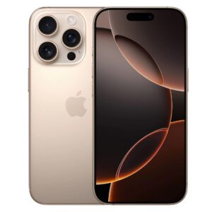 Apple iPhone 16 Pro Max 256GB Desert Titanium - Ricondizionato